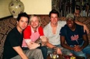 Scott, Joe, Adam and Rashad Naylor (Hairspray) Photo