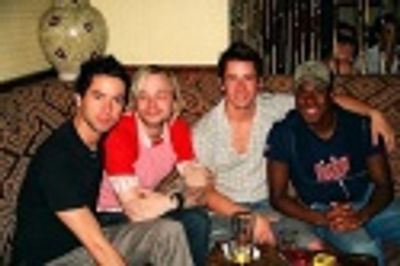 Scott, Joe, Adam and Rashad Naylor (Hairspray) Photo