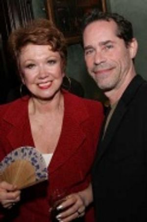 Donna McKechnie and Ian Herman Photo
