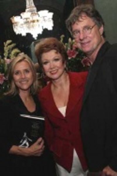 Meredith Vieira, Donna McKechnie and Richard Cohen Photo
