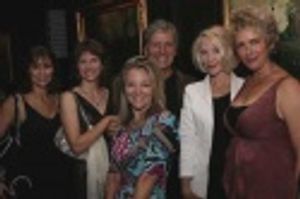 Kurt Peterson with a few Fosse dancers:
Susan Danielle, Julie Peterson, Stephanie El Photo