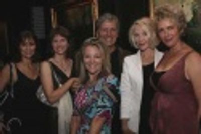 Kurt Peterson with a few Fosse dancers:
Susan Danielle, Julie Peterson, Stephanie El Photo