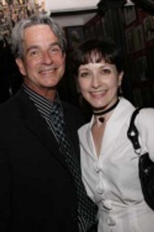 Thommie Walsh with Bebe Neuwirth Photo