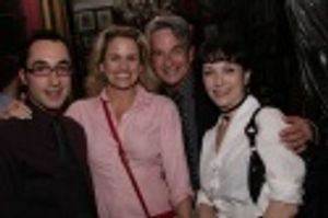 David Brind, Cady Huffman, Thommie Walsh and Bebe Neuwirth Photo