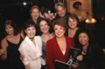 Susan Danielle, Bebe Neuwirth, Denise Boockvor,
Kelly Bishop, Donna McKechnie, Thomm Photo