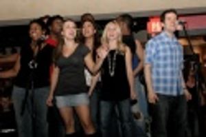 Ben Rauch and Emerald Man cast members Photo