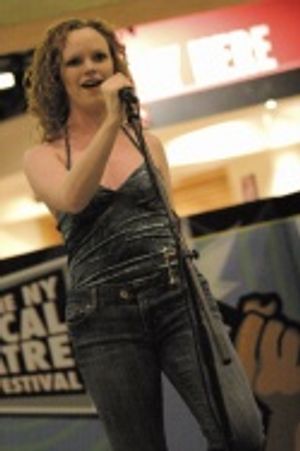 Megan Reinking singing "Bicycle" from The Children Photo