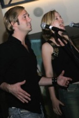 Danny Calvert and Molly Laurel Photo