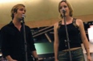 Danny Calvert and Molly Laurel Photo