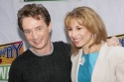 Martin Short and Valerie Smaldone Photo