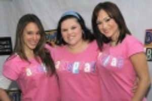 Haylie Duff, Michelle Dowdy, and Diana DeGarmo Photo