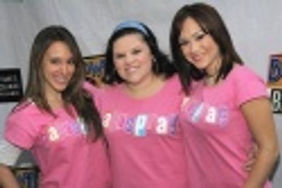 Haylie Duff, Michelle Dowdy, and Diana DeGarmo Photo