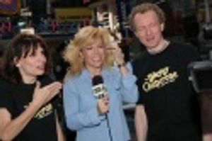 Beth Leavel, Felicia Finley and Bob Martin Photo