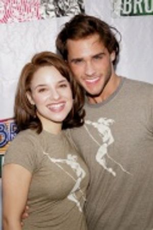 Jenn Gambatese and Josh Strickland Photo