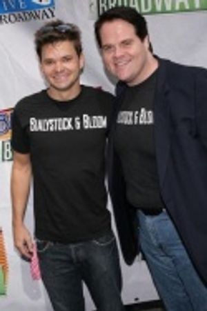 Hunter Foster and John Treacy Egan Photo