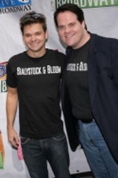 Hunter Foster and John Treacy Egan Photo