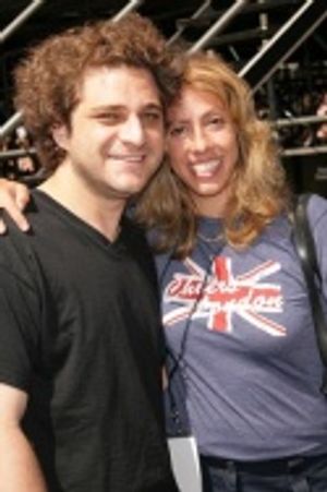 Jeff Marx and Amanda Green Photo