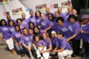 The cast of The Color Purple Photo