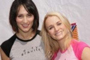 Eden Espinosa and Kate Reinders Photo