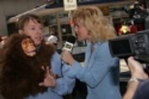 Jay Johnson and Felicia Finley Photo