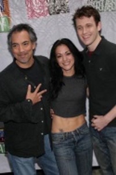 Thom Sesma, Caren Lyn Manuel and Michael Arden Photo