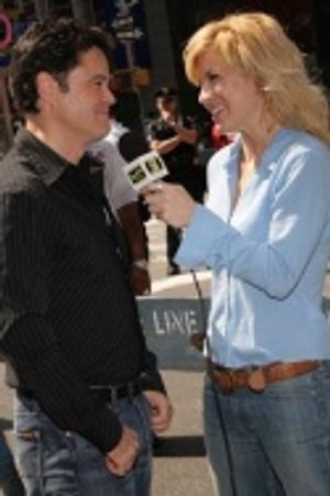 Donny Osmond and Felicia Finley Photo