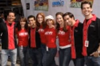 The cast of Jersey Boys Photo