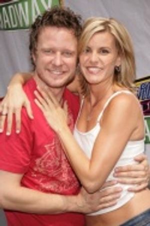 Will Chase and Jenn Colella Photo