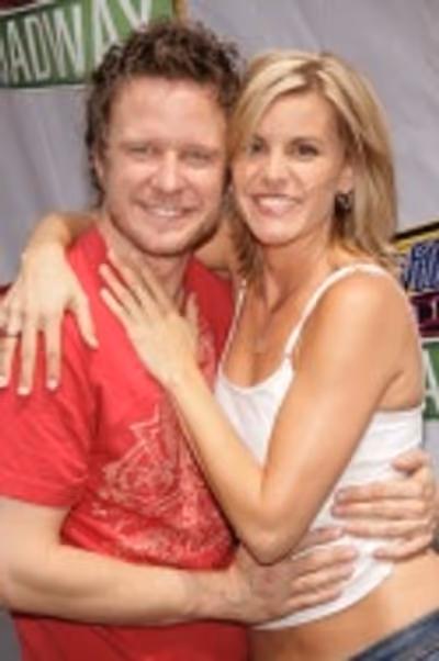 Will Chase and Jenn Colella Photo