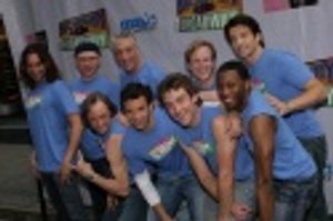The cast of The Wedding Singer  Photo