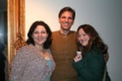 Elizabeth Lucas (NYMF, Captain Gravy's Wavy Navy Director), David Leidholdt and Kathy Photo