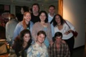 Top Row: Cornell Christianson (last year's NYMF, It Came From Beyond), Gregory Brown  Photo