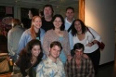 Top Row: Cornell Christianson (last year's NYMF, It Came From Beyond), Gregory Brown  Photo