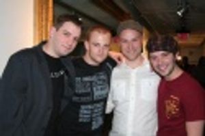 Ryan Davis (NYMF, White Noise), Micah Shepard (NYMF, White Noise), Phillip Taratula ( Photo