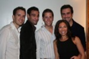 Matt Kovich (NYMF, All is Love, Producer), Javier Munoz (NYMF, All is Love), Kurt Dom Photo