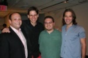 Isaac Hurwitz, Sammy Buck (NYMF Common Ground, Writer), Dan Acquisto (NYMF Smoking Bl Photo