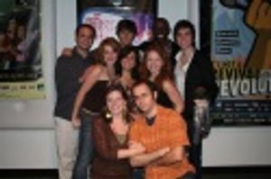 Top Row: Leo Goodman (NYMF, Lunch), BRyan Davis (NYMF, Lunch), Correy West (NYMF, Lun Photo