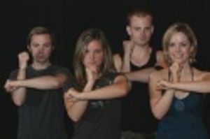 Danny Calvert, Libby Winters, Micah Shepard and Molly Laurel Photo