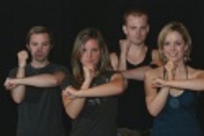 Danny Calvert, Libby Winters, Micah Shepard and Molly Laurel Photo