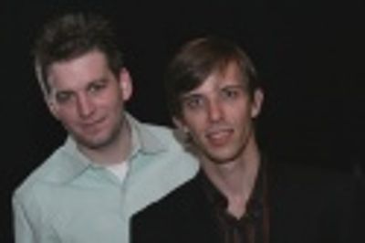 Ryan J. Davis and Joe Drymala Photo