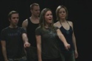 Danny Calvert, Micah Shepard, Libby Winters and Molly Laurel
 Photo