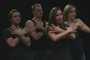 Danny Calvert, Micah Shepard, Libby Winters and Molly Laurel Photo