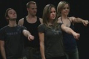 Danny Calvert, Micah Shepard, Libby Winters and Molly Laurel Photo