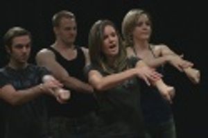 Danny Calvert, Micah Shepard, Libby Winters and Molly Laurel Photo