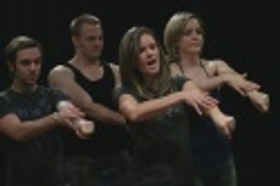 Danny Calvert, Micah Shepard, Libby Winters and Molly Laurel Photo