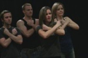 Danny Calvert, Micah Shepard, Libby Winters and Molly Laurel Photo