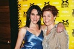 Leigh Silverman (director) and Lisa Kron Photo