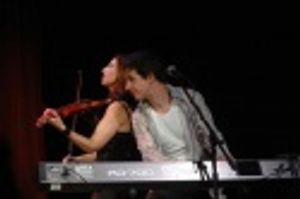 Valerie Vigoda and Brendan Milburn Photo