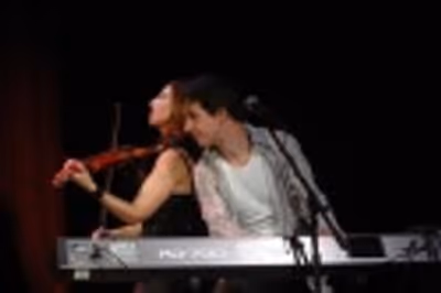 Valerie Vigoda and Brendan Milburn Photo