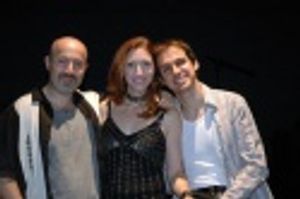 Gene Lewin, Valerie Vigoda and Brendan Milburn Photo